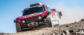 Mini en el Rally Dakar 2020