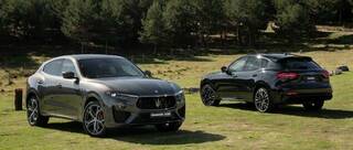 Maserati Levante GTS y Trofeo