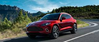 Aston Martin presenta el DBX