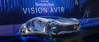 Mercedes-Benz Vision AVTR