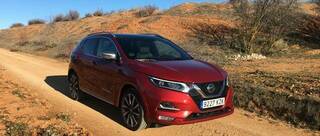 Nissan Qashqai DIG-T 160 Tekna+