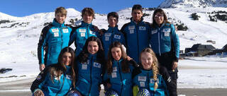 Baqueira acoge una OPS CUP U16