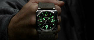 Bell & Ross BR 03-92 GREY LUM