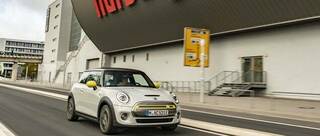 El MINI Electric en Nürburgring