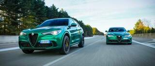 Alfa Giulia y Stelvio Quadrifoglio