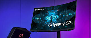 El primer monitor curvo de Samsung