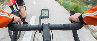 En bici seguro con Garmin