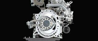 El motor rotativo de Mazda