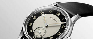 Longines Heritage Classic Tuxedo