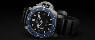 Panerai Submersible Azzurro