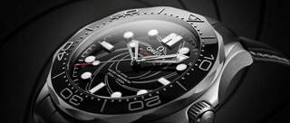 Omega Seamaster Diver 300M James Bond