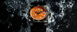 Bell & Ross BR 03-92 Diver Orange