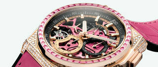 Zenith DEFY 21 Pink Edition