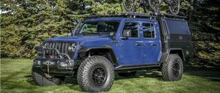 Jeep Gladiator Top Dog Concept