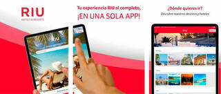 RIU Hotels presenta su nueva app