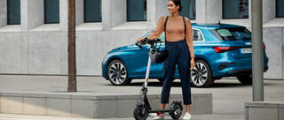 Audi electric kick scooter