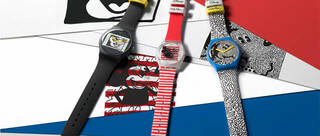 Swatch Mickey Mouse x Haring