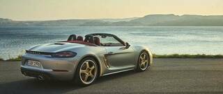 Porsche Boxster 25 aniversario