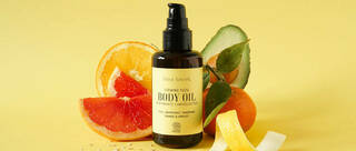 Firming Yuzu Body Oil