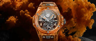 Hublot Big Bang Tourbillon Orange