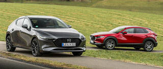 Mazda actualiza el motor e-Skyactiv-X