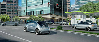 Bosch crece con la electromovilidad