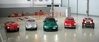 Alfa Romeo en la Mille Miglia