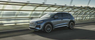 Audi Q4 e-tron