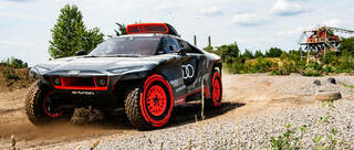 Audi RS Q e-tron, el arma del Dakar
