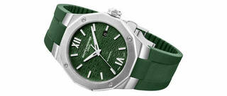 Baume Mercier Riviera en verde