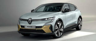 Renault Mégane E-TECH Electric