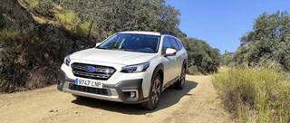 Subaru Outback 2.5 Lineartronic