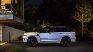 El nuevo Jeep Grand Cherokee será híbrido enchufable