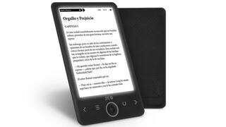 SPC eReader Dickens Light