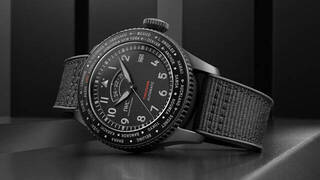 IWC Timezoner TOP GUN Ceratanium