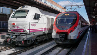 Renfe prueba el uso de hidrógeno en sus trenes
