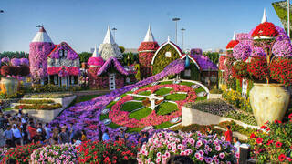 Reabre el jardín de flores más grande del mundo