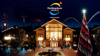 PortAventura World se viste de Navidad