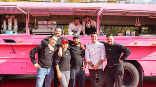 Foodtruck navideño de Napoli Gang