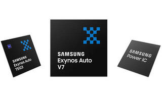 Chips de Samsung para los automóviles del futuro