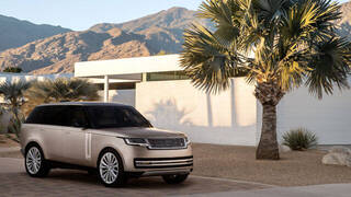 El Range Rover también se electrifica