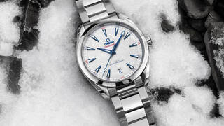 Omega Seamaster Aqua Terra Beijing 2022