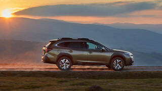 Subaru Outback con etiqueta ECO