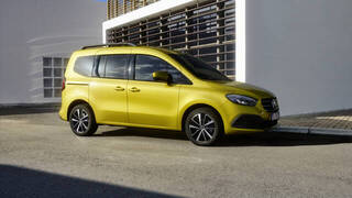 Mercedes-Benz lanza la Clase T