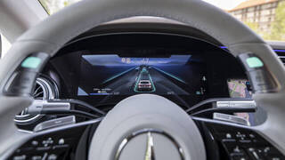 Mercedes avanza en la conducción autónoma