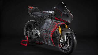 Ducati revela el prototipo MotoE