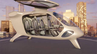 El Grupo Hyundai se lanza a la movilidad aérea