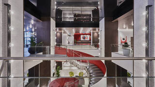 Premiado el interiorismo de Canopy By Hilton Madrid