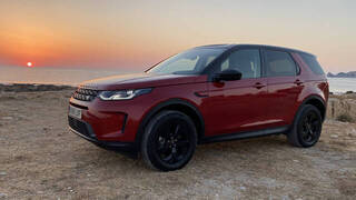 Land Rover Discovery Sport P300e PHEV