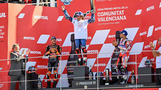 Suzuki se despide de MotoGP con victoria